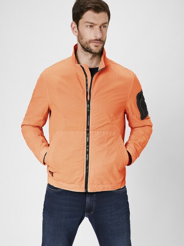 TRIBECA Between-Season Jacket in Orange: front
