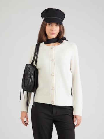 GANT - Cárdigan en beige: frente