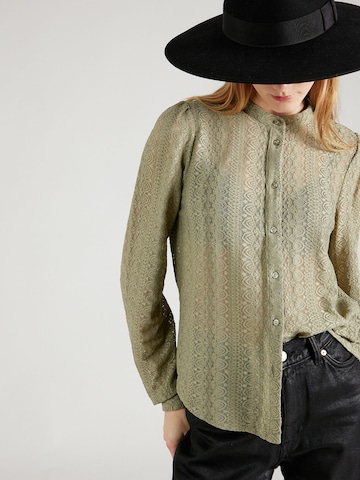 VILA Blouse 'Chikka' in Green