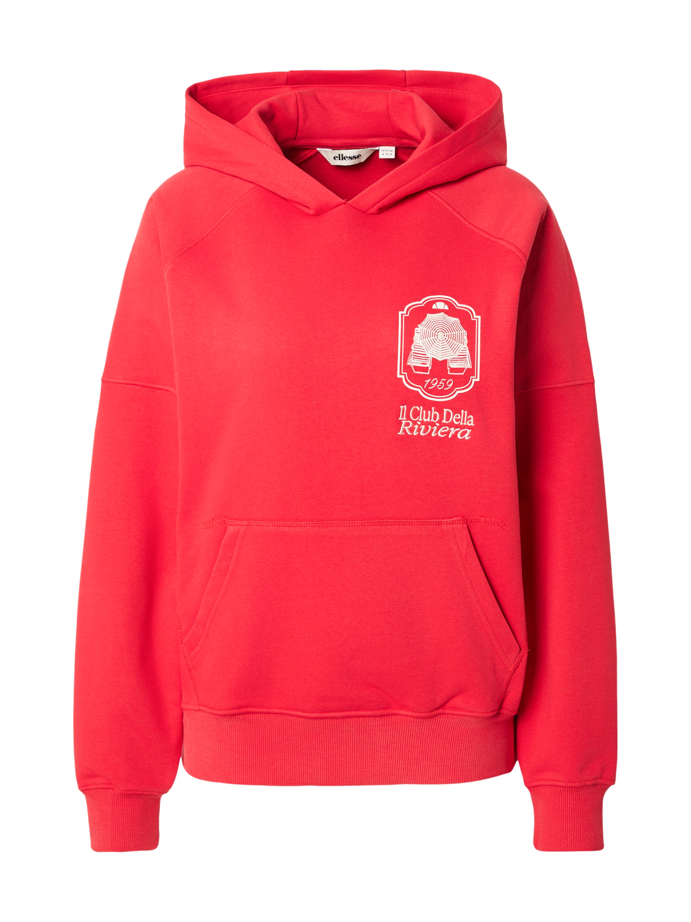ELLESSE - Sudadera 'Saldia' en rojo: frente