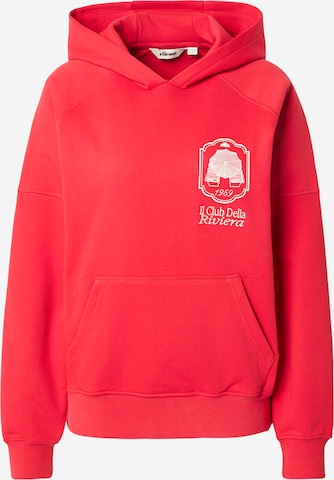 raudona ELLESSE Megztinis be užsegimo 'Saldia': priekis