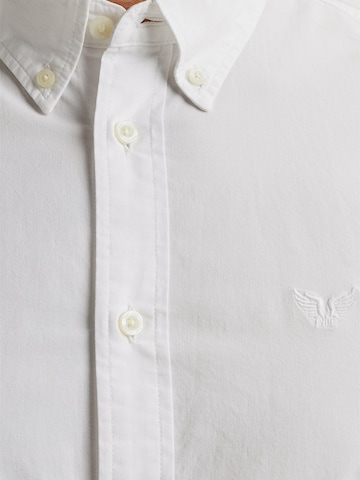 PME Legend Paita 'American Classic shirt' värissä valkoinen