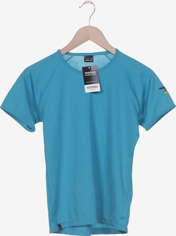 SALEWA T-Shirt M in Blau: predná strana