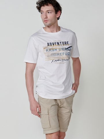 KOROSHI Shirt in White