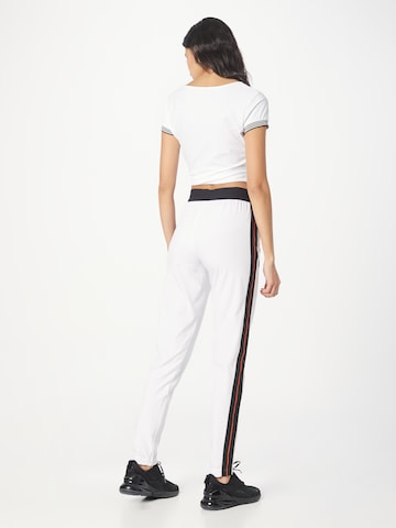 ELLESSE Normalny krój Spodnie sportowe 'Keren' w kolorze biały