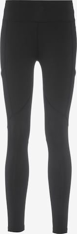 OCK Skinny Outdoor Pants in Black: front