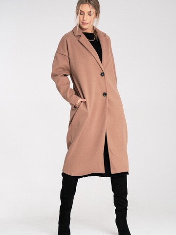 Figl Between-Seasons Coat 'M1111' in Beige