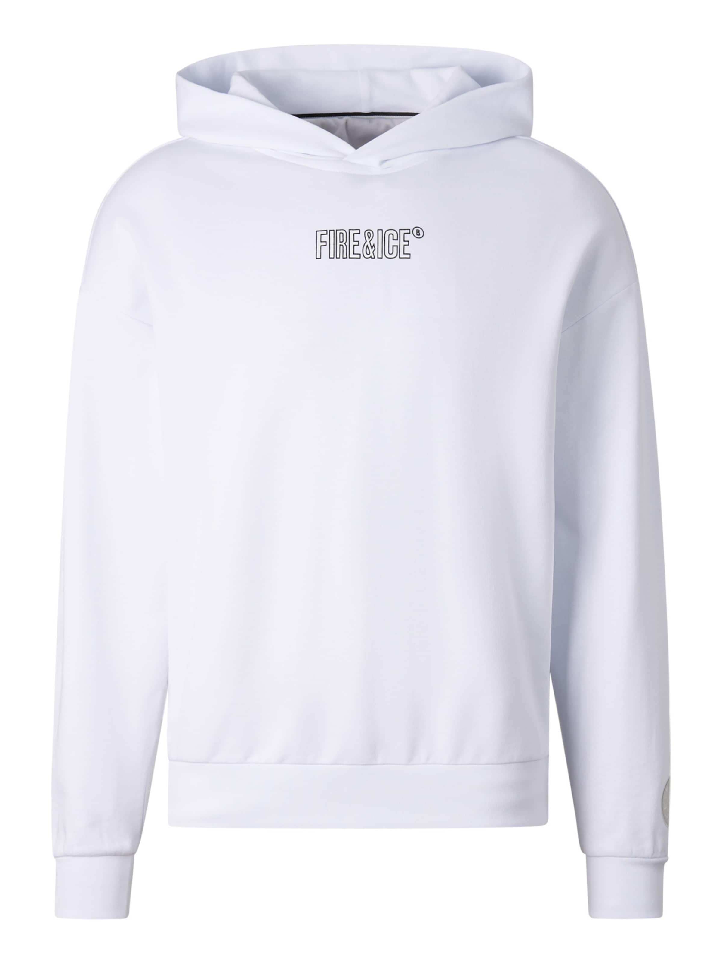Bogner Fire + Ice Sweatshirt 'Ilay' in White: front