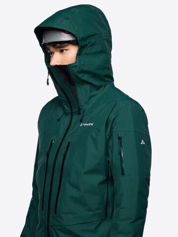 VAUDE Outdoorjas 'Monviso' in Groen