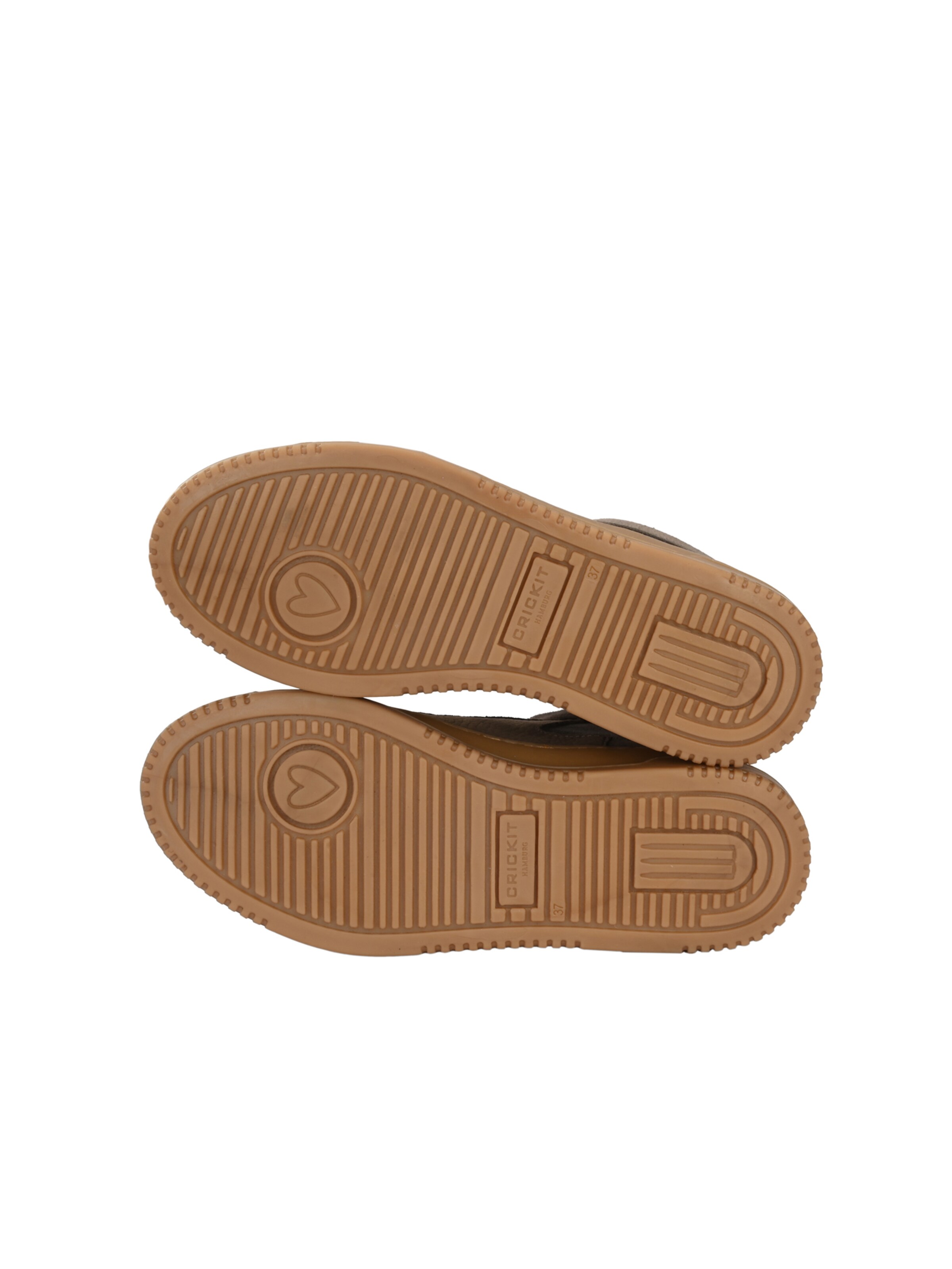 Crickit Sneakers hoog 'Maxie' in Bruin