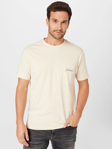 NAPAPIJRI Shirt in White: front