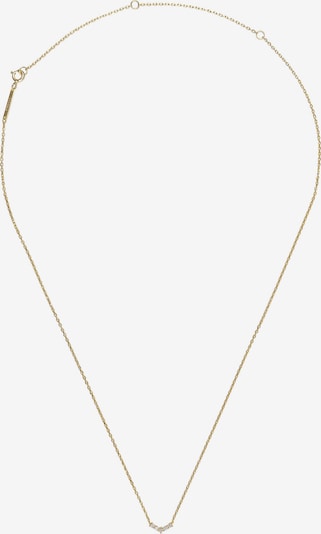 P D PAOLA Necklace in Gold / Transparent, Item view