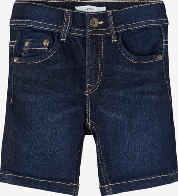 NAME IT Shorts in Blau: front