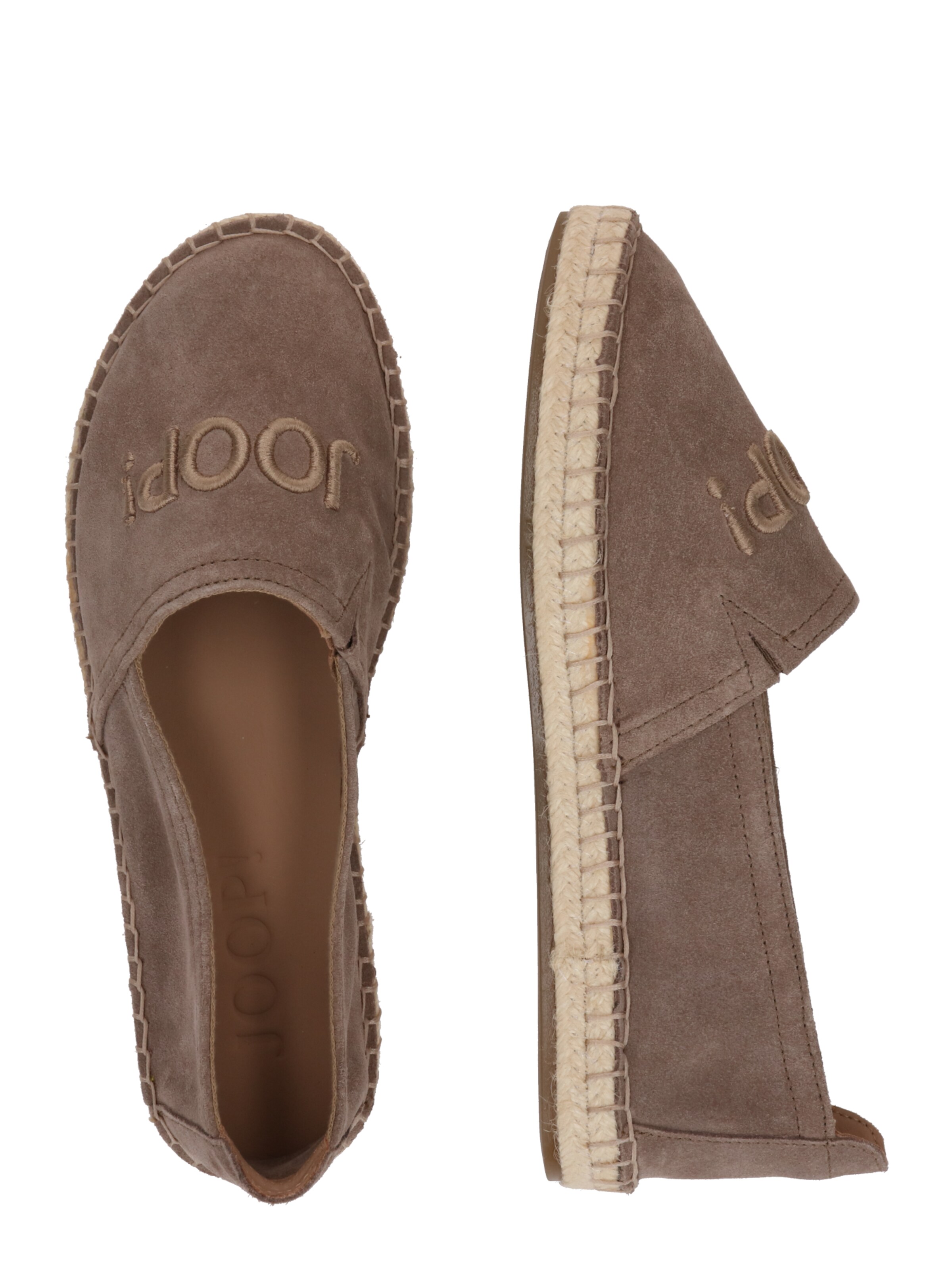 JOOP! Espadryle 'Lias' w kolorze brązowy