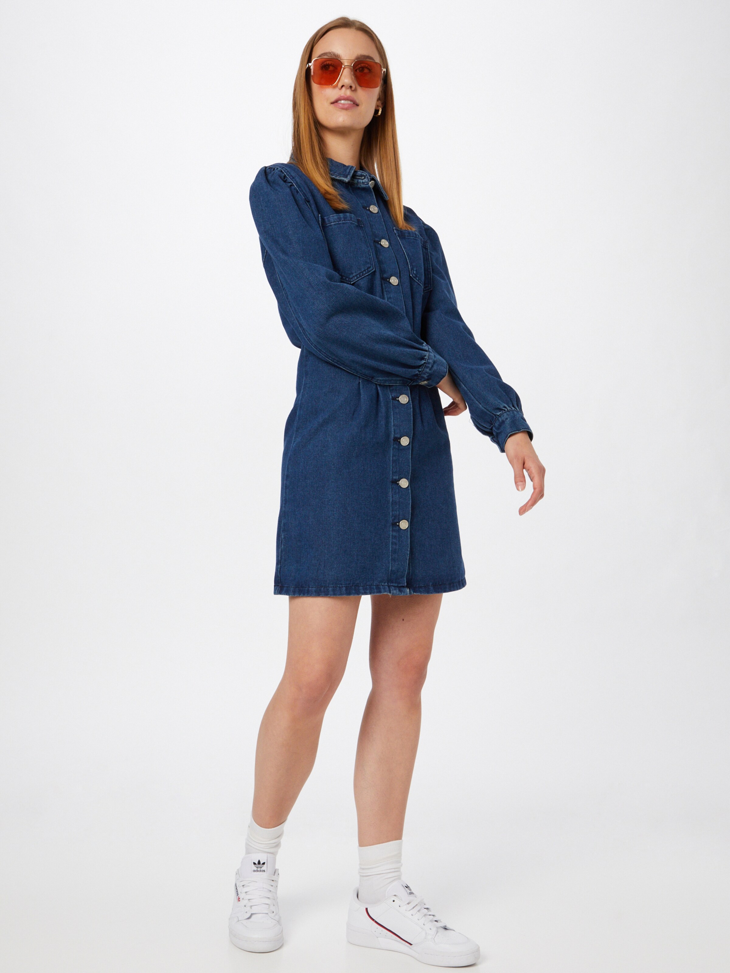 Missguided denim clearance dress