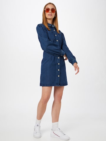 Missguided Blousejurk in Blauw