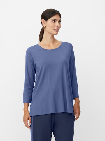 Masai Blouse 'MaCecille' in Blauw: voorkant