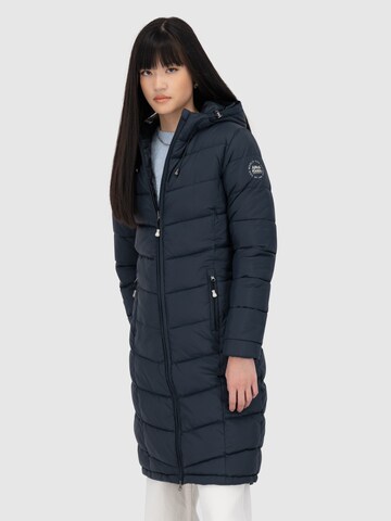 Alife and Kickin - Abrigo de invierno 'FrancesAK' en azul