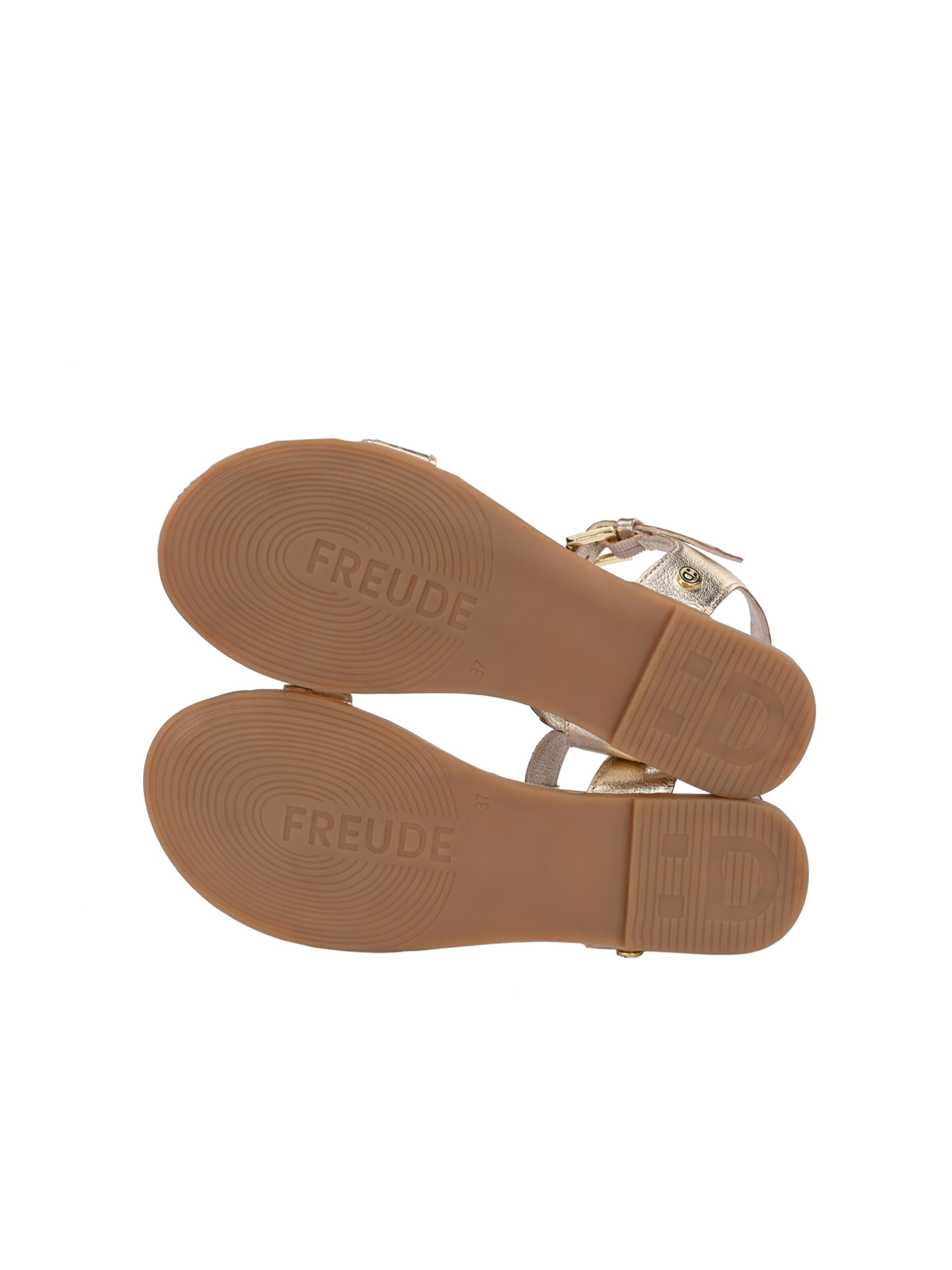FREUDE Sandale 'Alea' in Gold