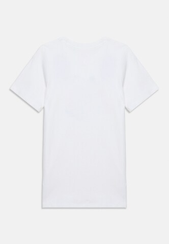 Nike Sportswear Футболка в Белый: сзади