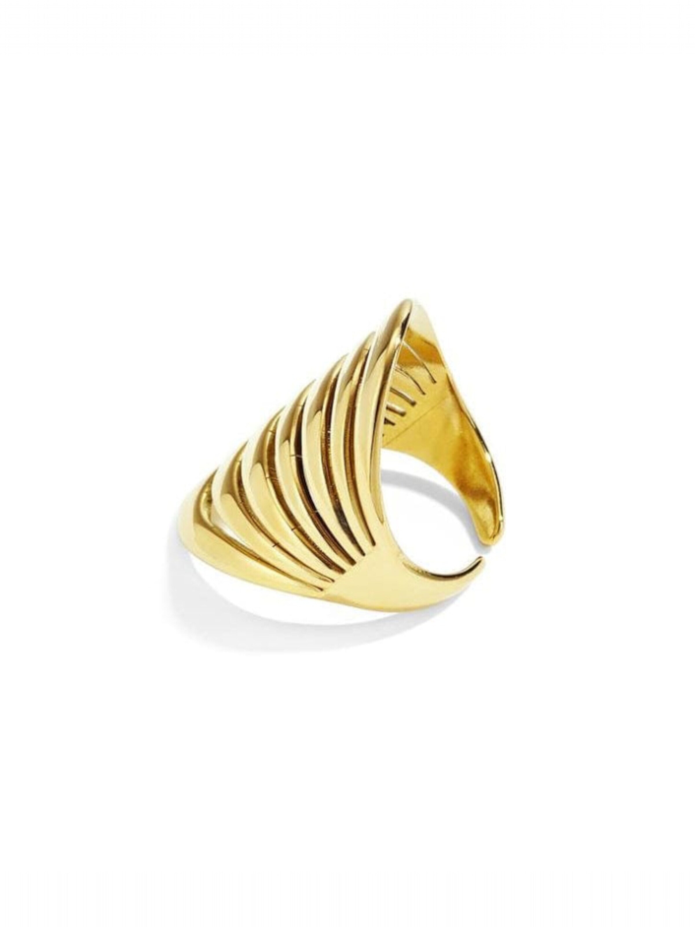 La Moda Me Ring 'Cher' in Gold