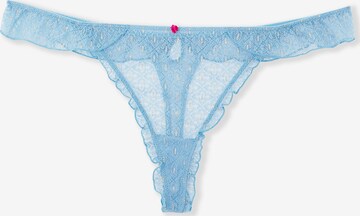 ETAM - Tanga en azul: frente