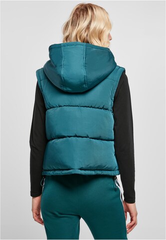 Urban Classics Bodywarmer in Blauw