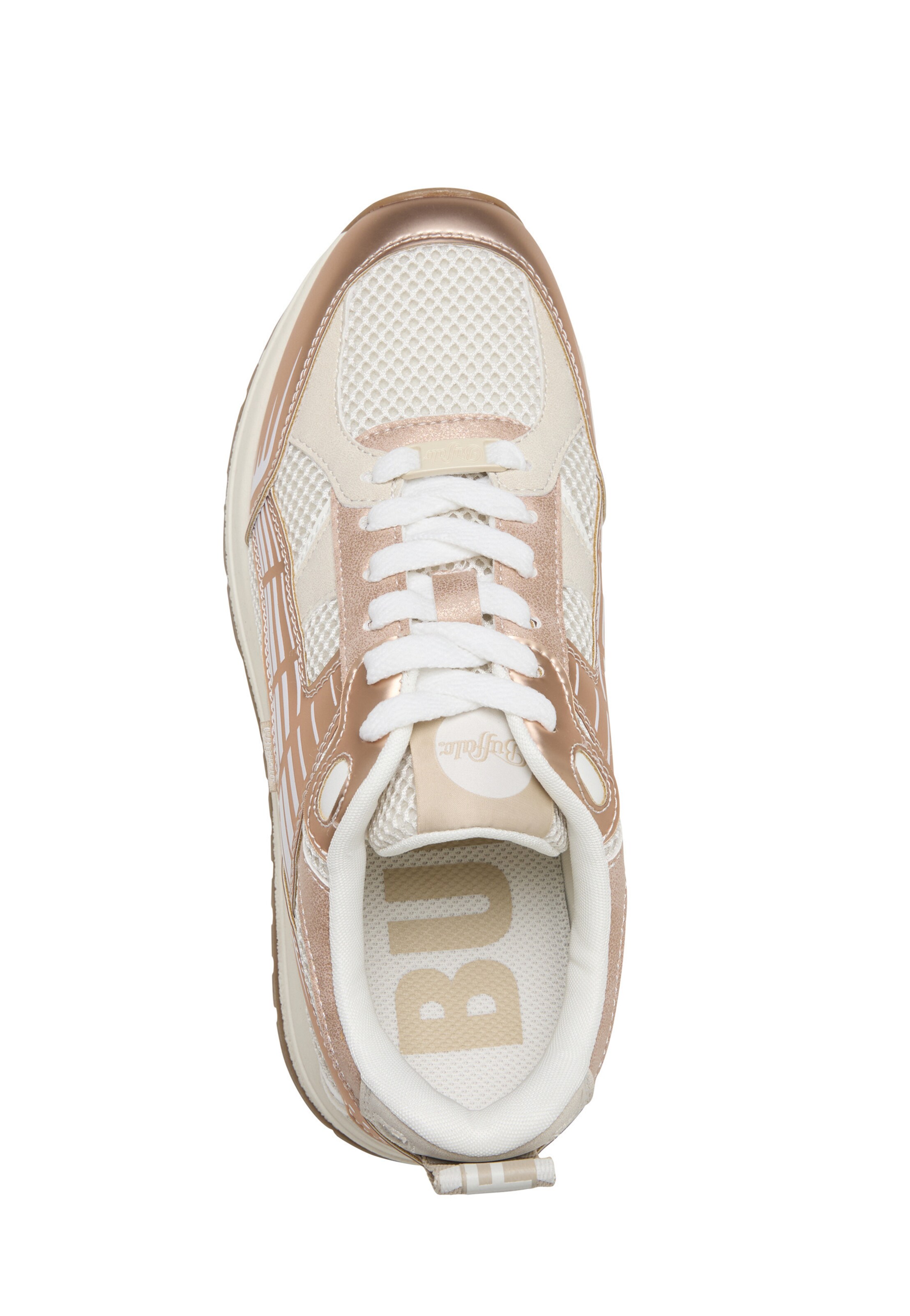 BUFFALO Tenisky 'Zayce One' – béžová