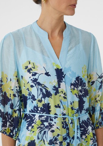 COMMA Jurk in Blauw