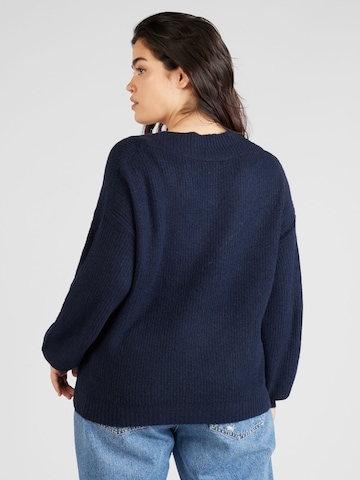 Noisy May Curve - Pullover 'BALANCE' em azul