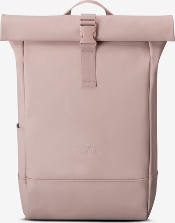 Johnny Urban Rucksack 'Harvey' in Pink: predná strana