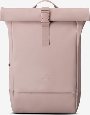 Johnny Urban Backpack 'Harvey' in Pink: front