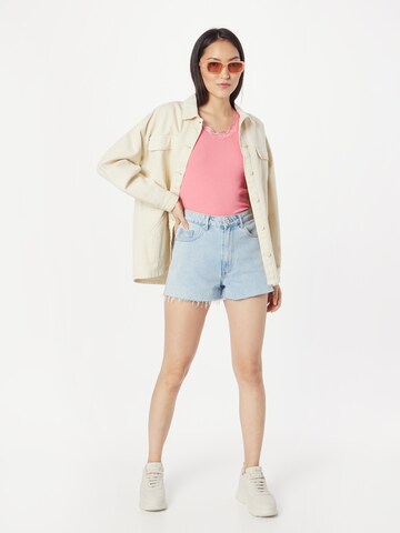 Top di Fransa in rosa