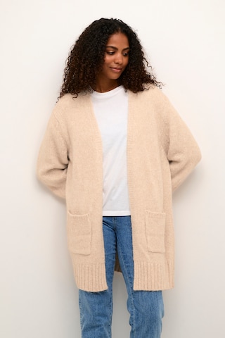 Cardigan 'Alioma' Kaffe en beige