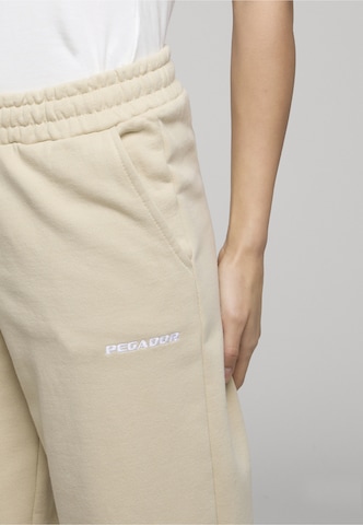 Wide leg Pantaloni 'Anni' di Pegador in beige