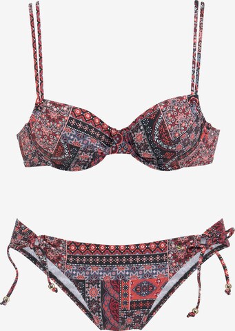 s.Oliver Bikini in Mixed colors: front