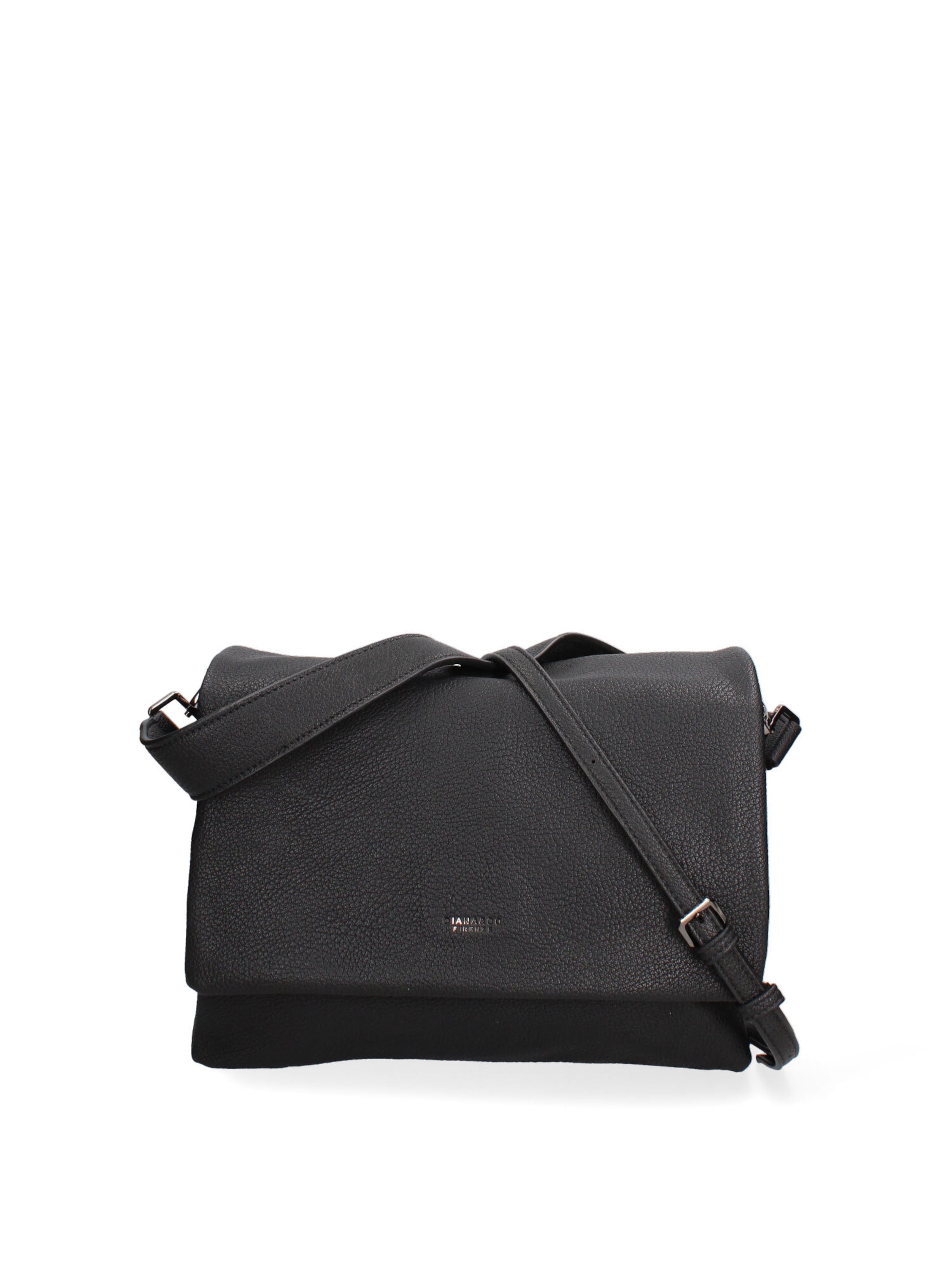 Borsa a spalla di Diana&Co. in nero: frontale
