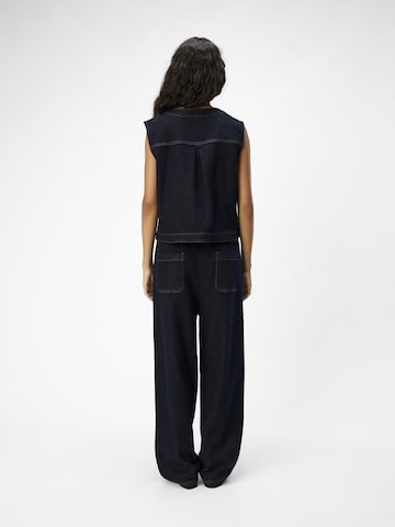 Gilet 'CAMILLA' OBJECT en bleu