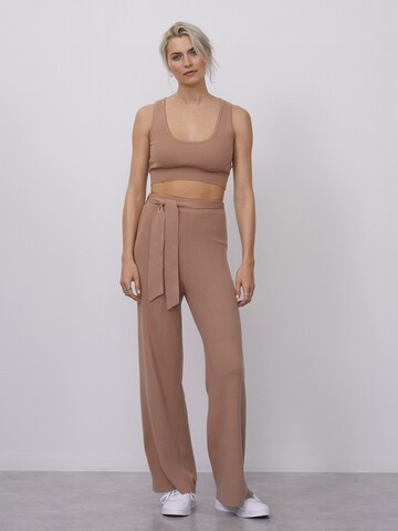 Loosefit Pantaloni 'Talea' di LeGer by Lena Gercke in beige