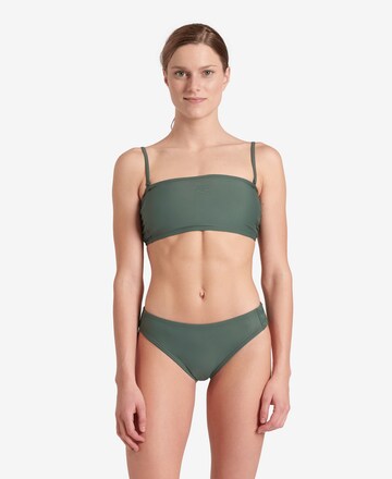 ARENA Bandeau Bikini in Green: front