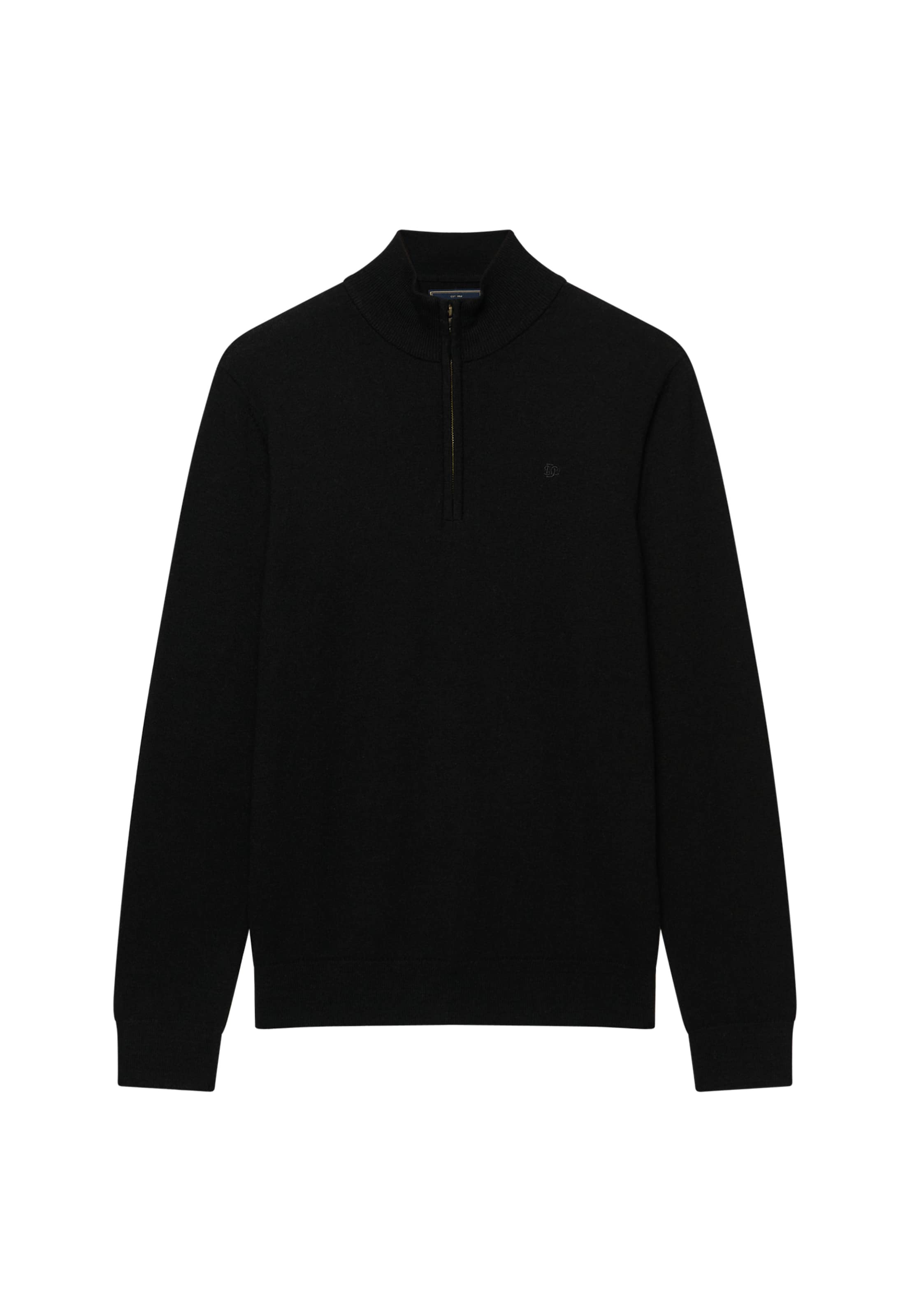 Superdry & Co Trui 'Essential' in Zwart: voorkant
