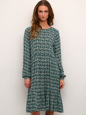 Kaffe Dress in Green: front