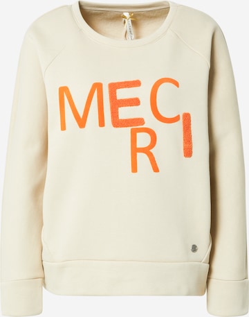 Key Largo Sweatshirt in Beige: predná strana