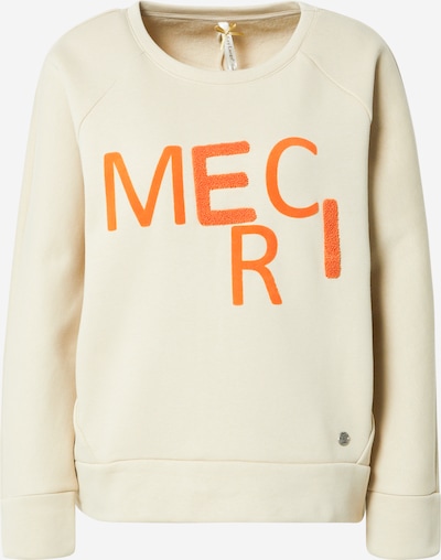 Key Largo Sweater majica u bež / narančasta, Pregled proizvoda