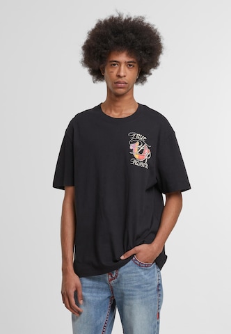 True Religion Футболка в Черный: спереди