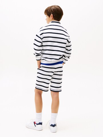 TOMMY HILFIGER Regular Trousers in White