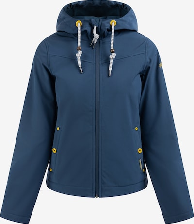 Schmuddelwedda Tehnička jakna u mornarsko plava / žuta, Pregled proizvoda