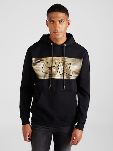 Gianni Kavanagh - Sudadera 'VICTORY' en negro: frente