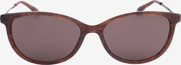 HUGO BOSS Sunglasses in Brown: front
