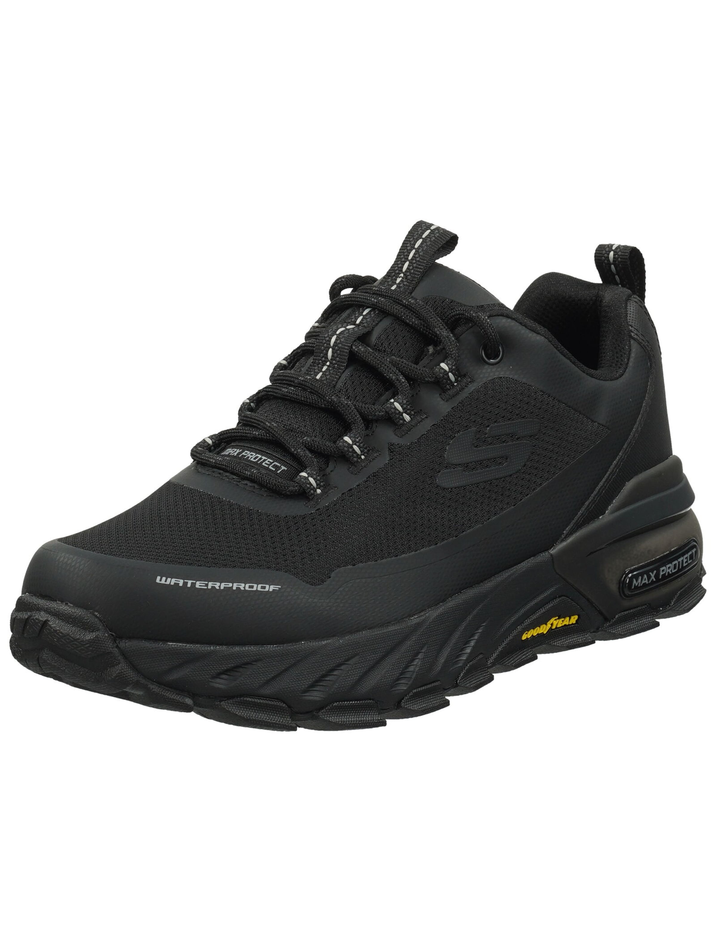 SKECHERS Sneaker 'Max Protect' in Schwarz: Vorderseite